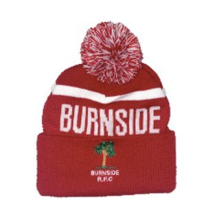 BRFC Pom Pom Beanie