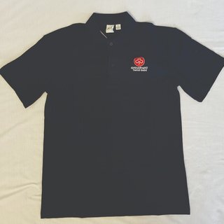 Trefoil Polo - Navy